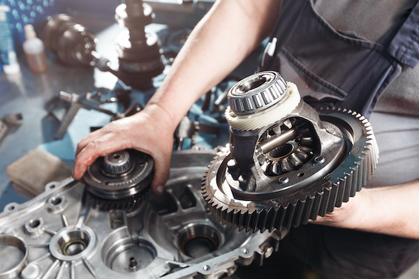 What is a transmission rebuild?