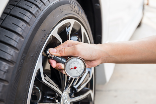 What can wear down tires prematurely?