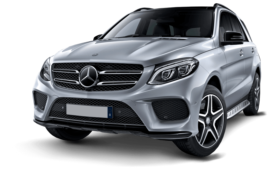 Gray Mercedes-Benz GLE Car