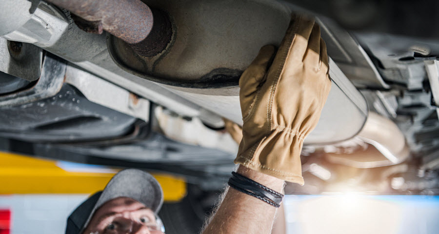 Audi Catalytic Converter Check