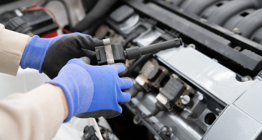 Mercedes Ignition Coil Check