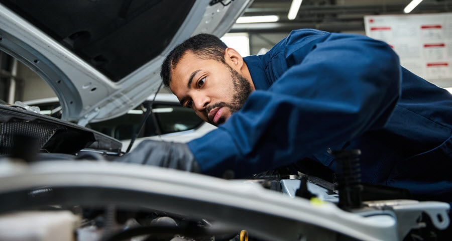 Porsche Air-Oil Separator Check