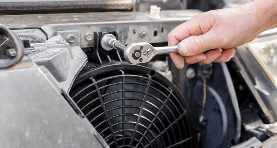 Porsche Engine Cooling System Check