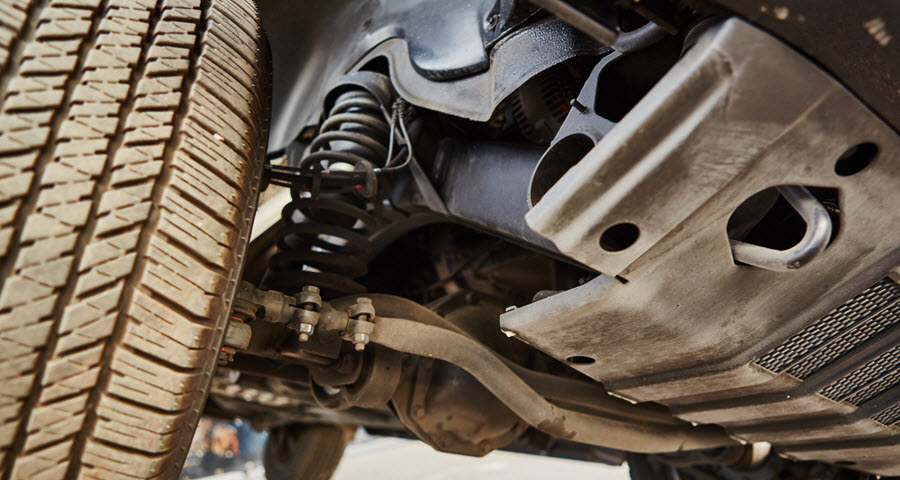 Mercedes Rear Suspension